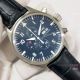 New Copy IWC Big Pilots Spitfire Chronograph SS Black Dial Watch 43mm (4)_th.jpg